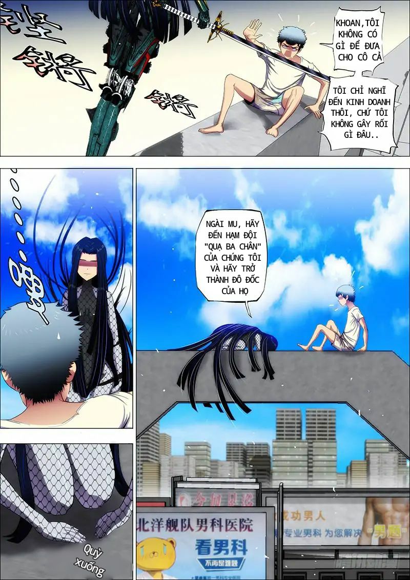 Iron Ladies Chapter 3 - Trang 2