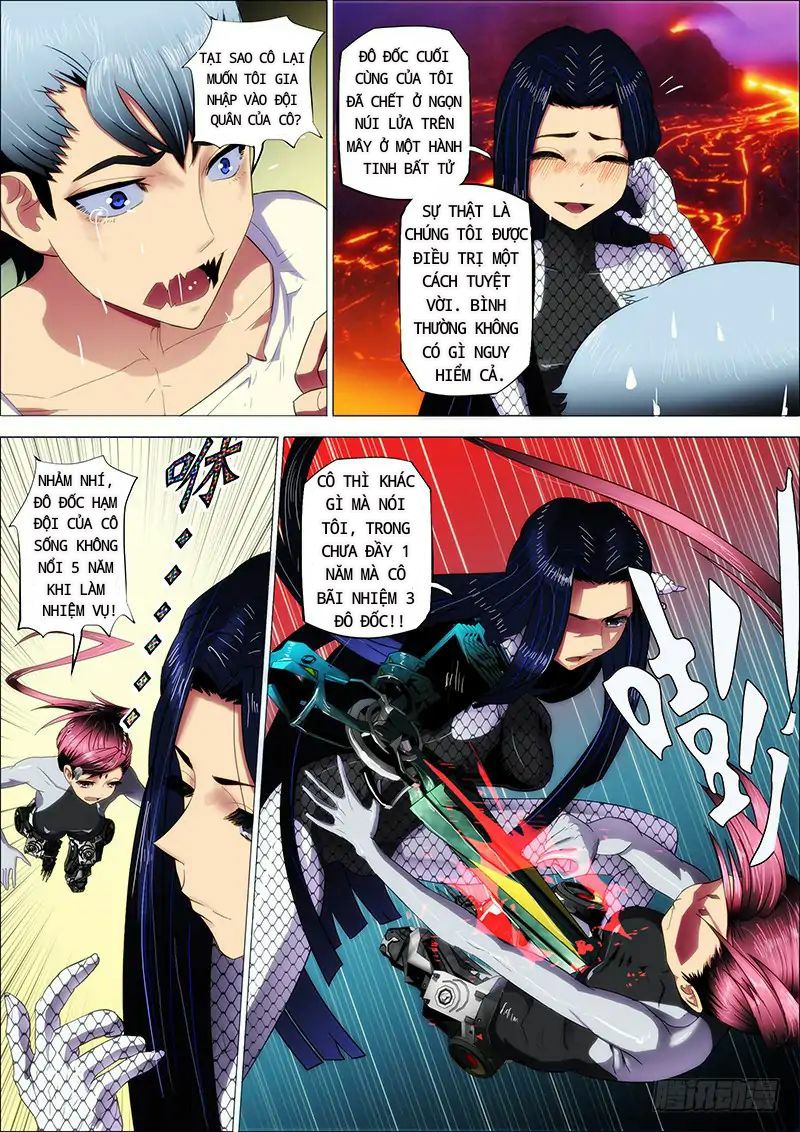Iron Ladies Chapter 3 - Trang 2