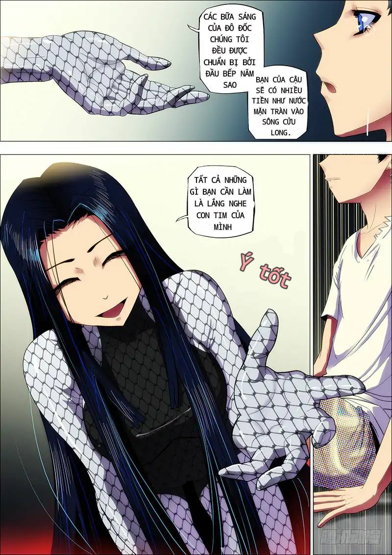 Iron Ladies Chapter 3 - Trang 2