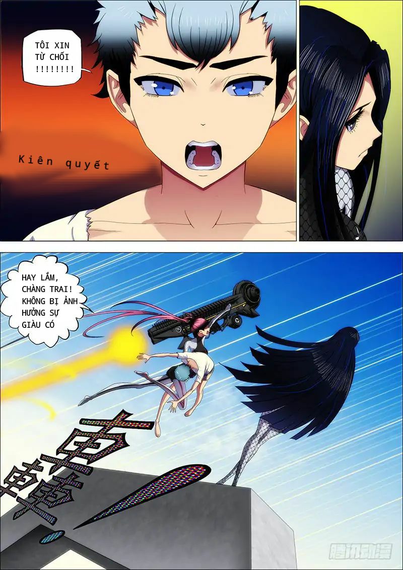 Iron Ladies Chapter 3 - Trang 2