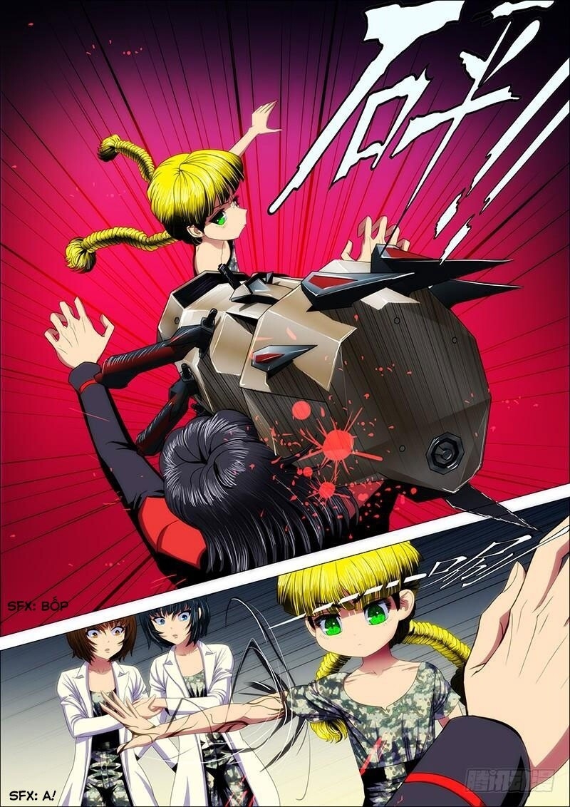 Iron Ladies Chapter 30 - Trang 2