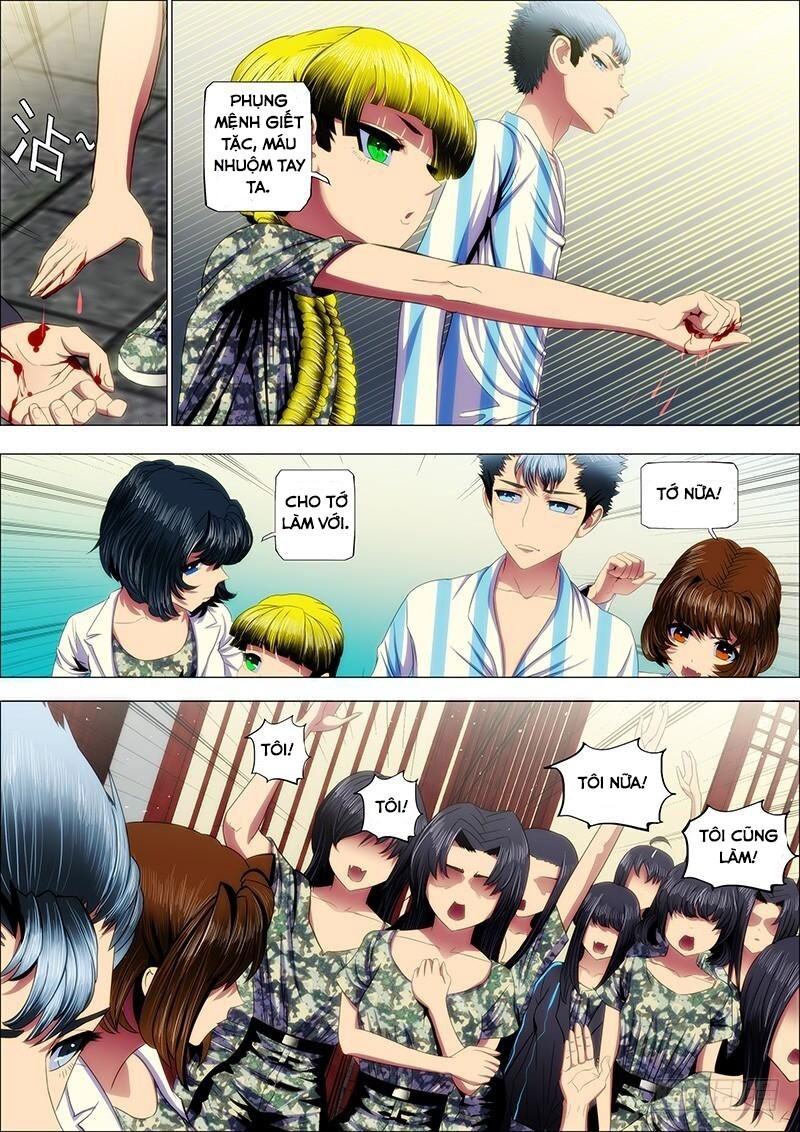 Iron Ladies Chapter 30 - Trang 2