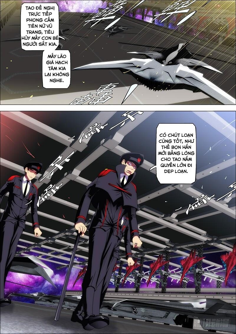 Iron Ladies Chapter 30 - Trang 2