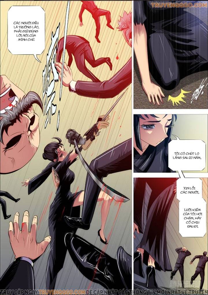 Iron Ladies Chapter 303 - Trang 2