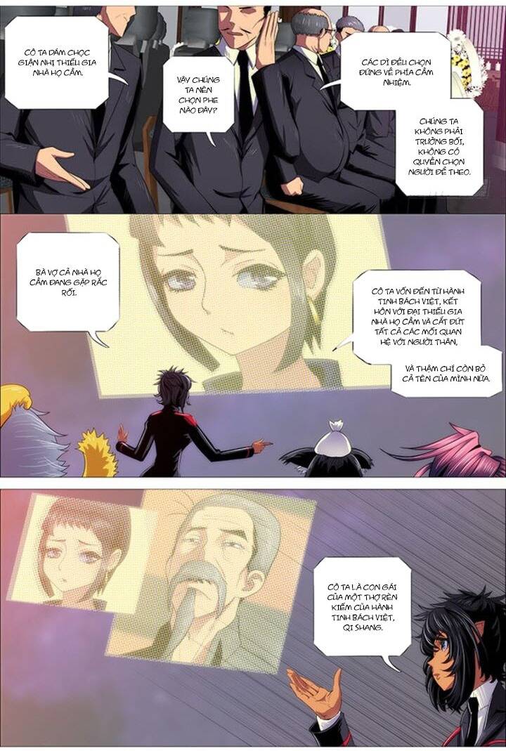 Iron Ladies Chapter 303 - Trang 2