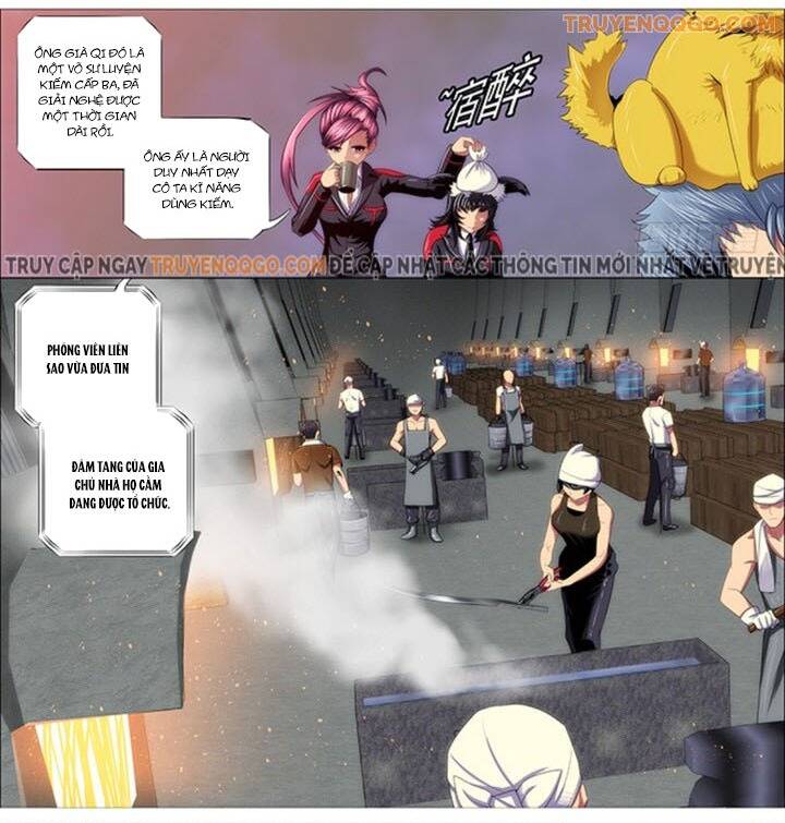 Iron Ladies Chapter 303 - Trang 2
