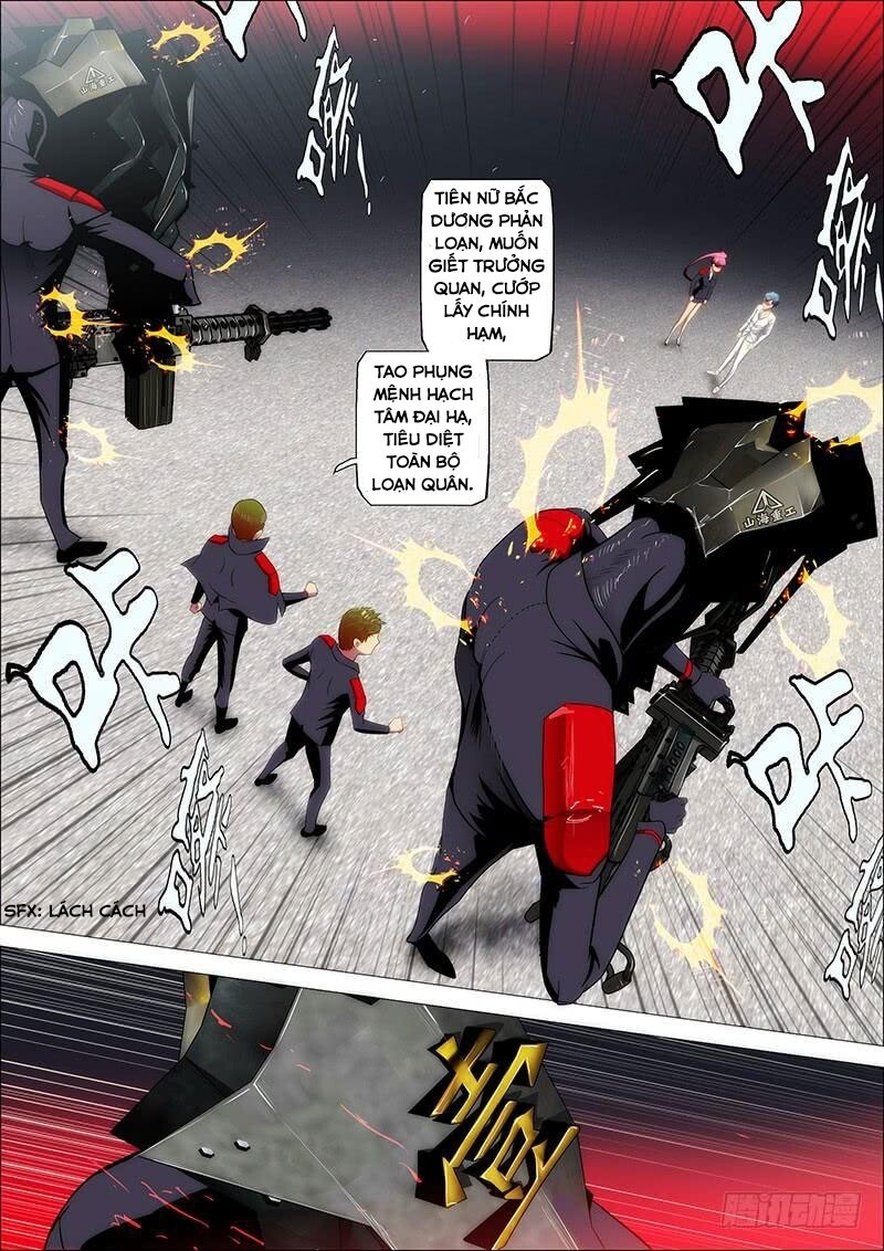 Iron Ladies Chapter 32 - Trang 2