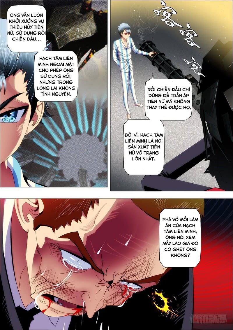Iron Ladies Chapter 33 - Trang 2