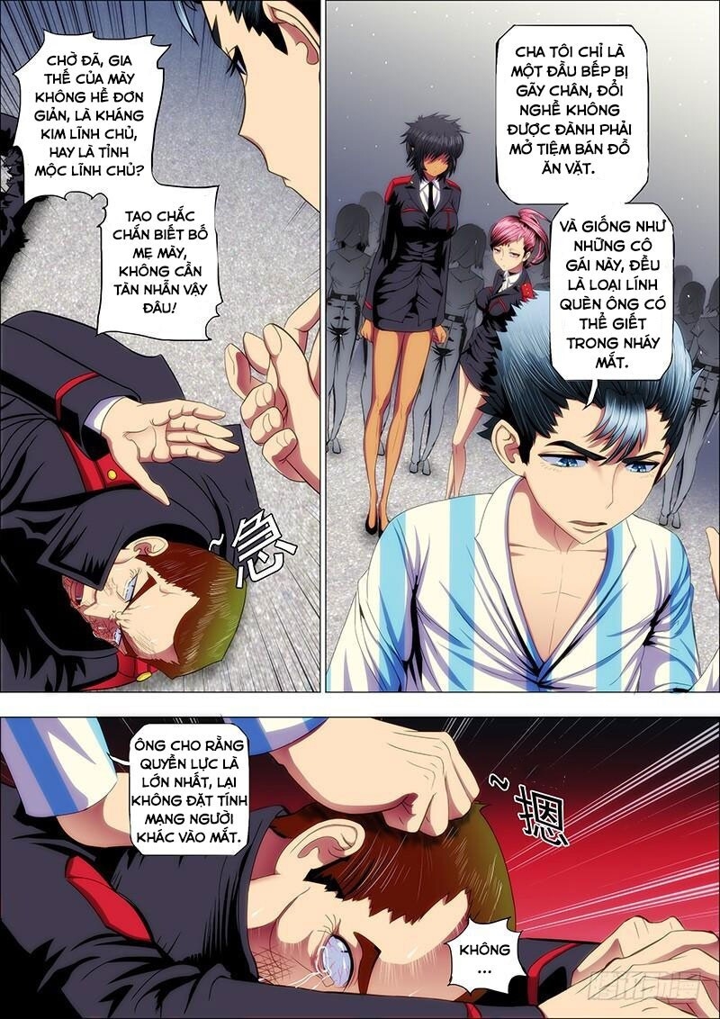 Iron Ladies Chapter 34 - Trang 2