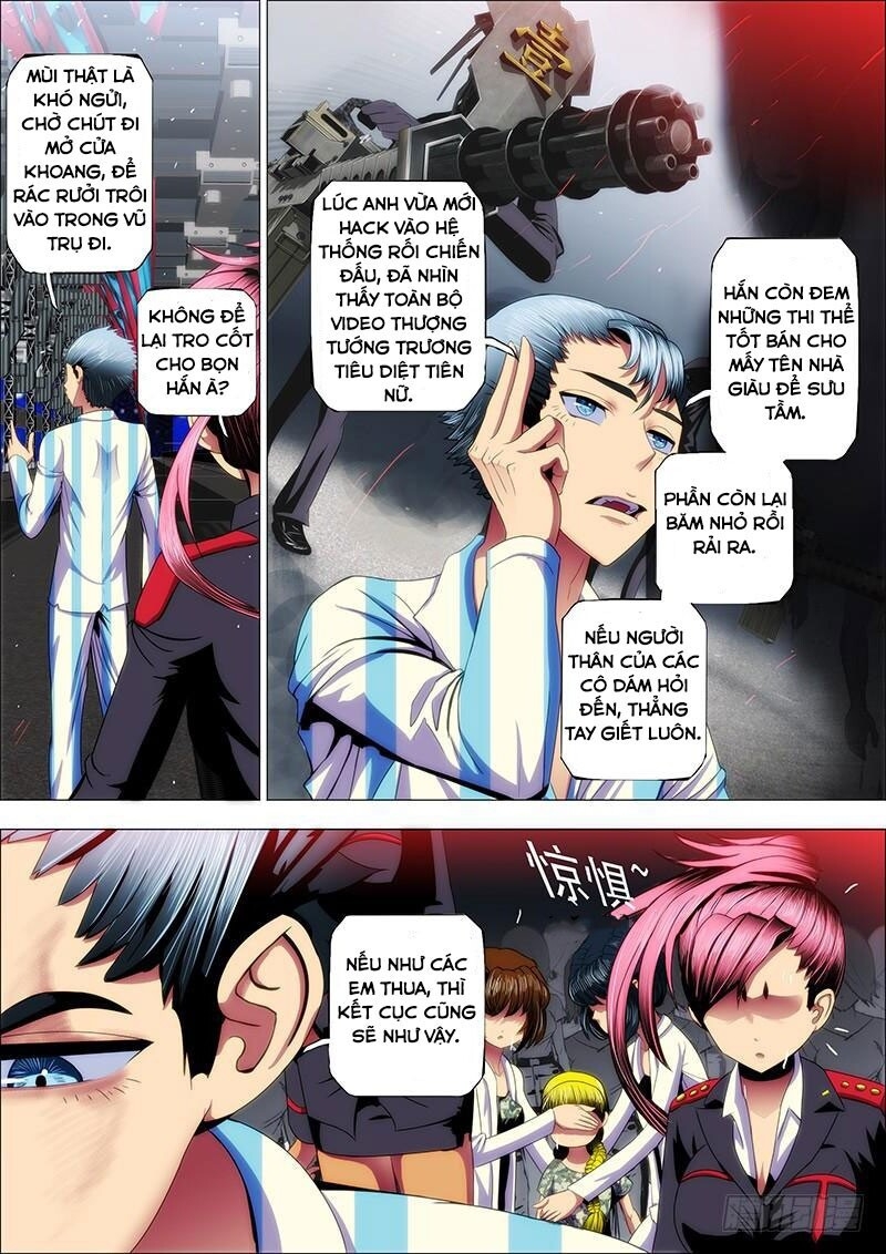 Iron Ladies Chapter 34 - Trang 2