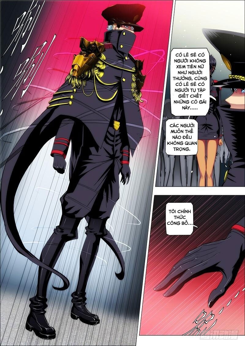 Iron Ladies Chapter 34 - Trang 2