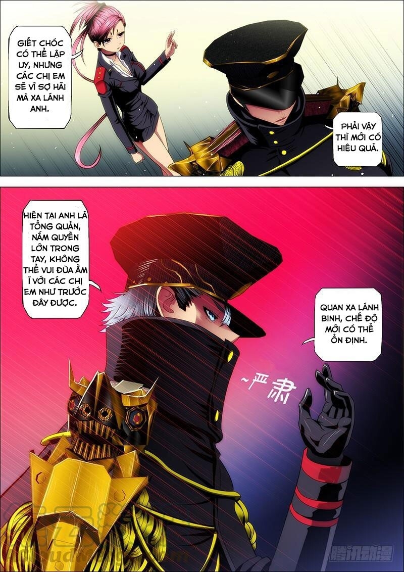 Iron Ladies Chapter 35 - Trang 2