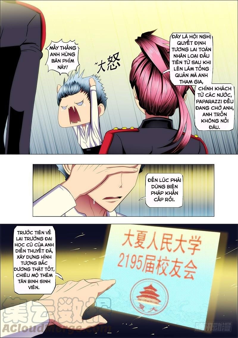 Iron Ladies Chapter 37 - Trang 2