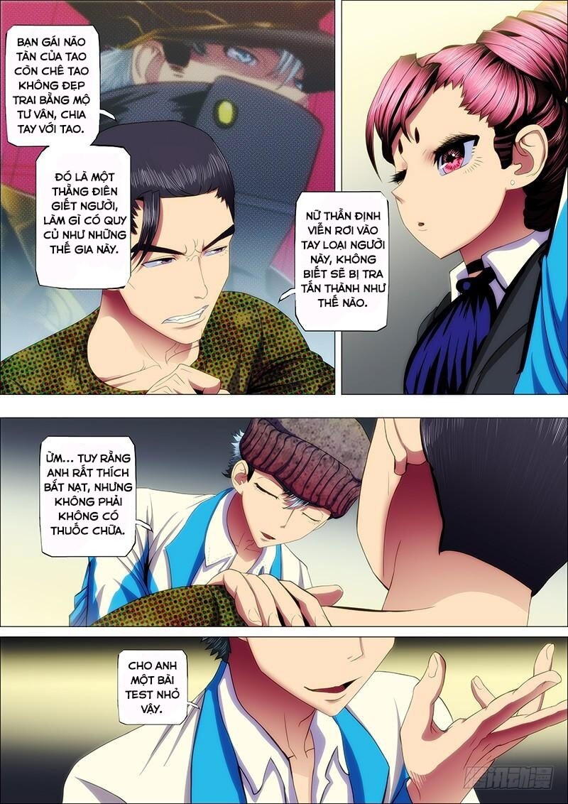 Iron Ladies Chapter 38 - Trang 2