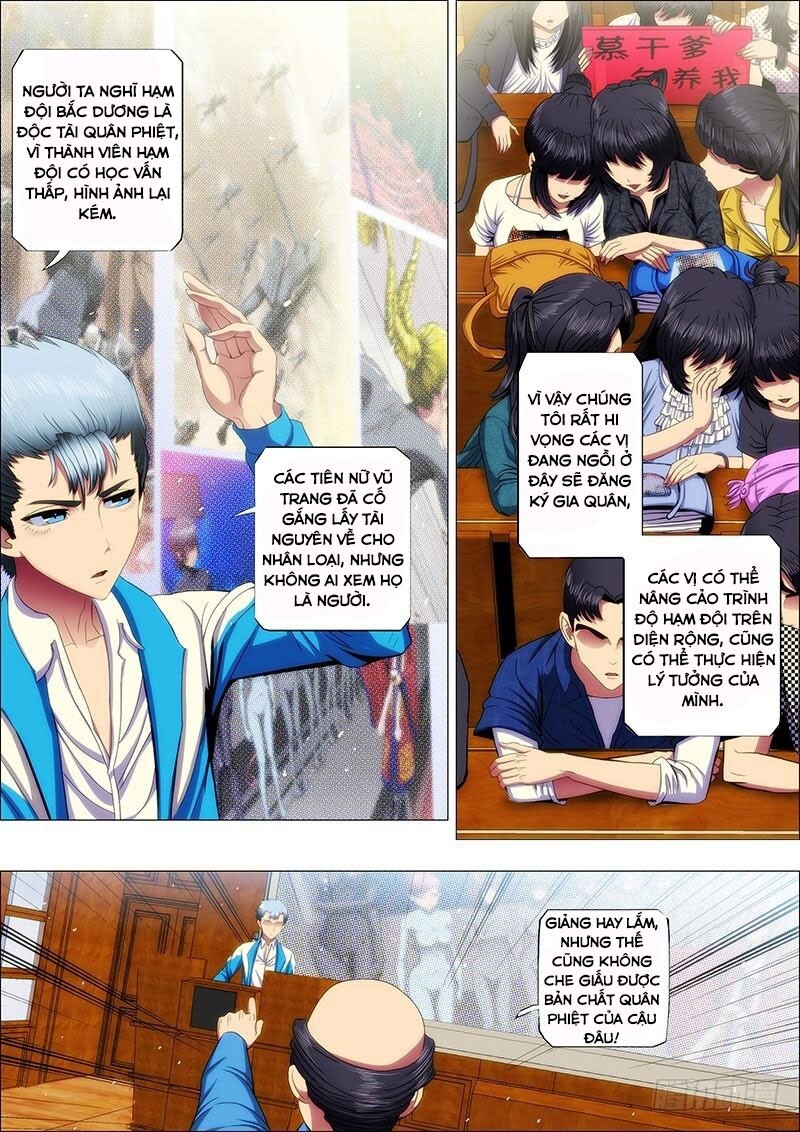 Iron Ladies Chapter 39 - Trang 2