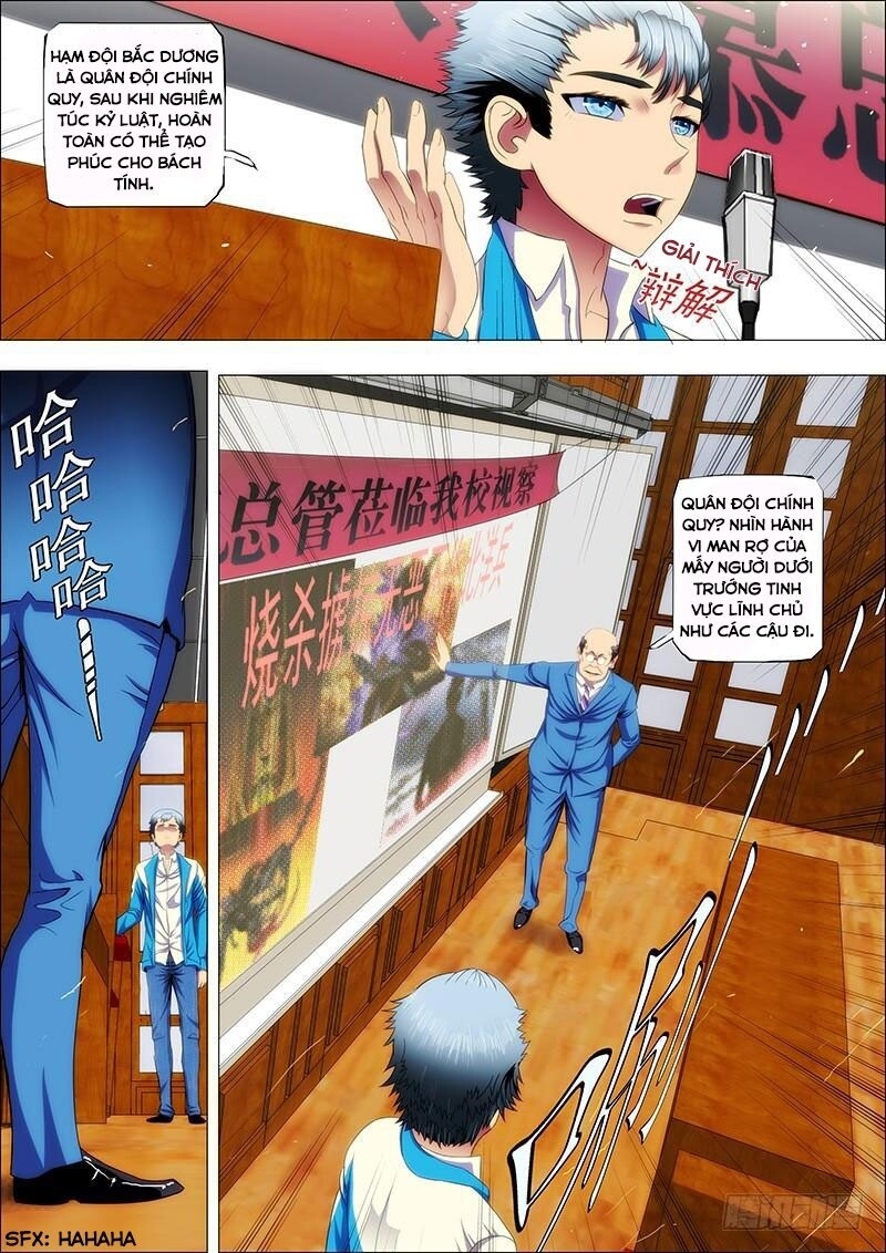 Iron Ladies Chapter 39 - Trang 2