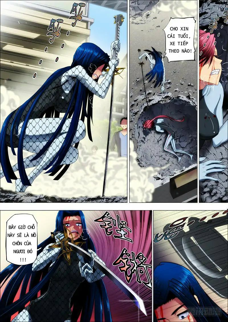 Iron Ladies Chapter 4 - Trang 2