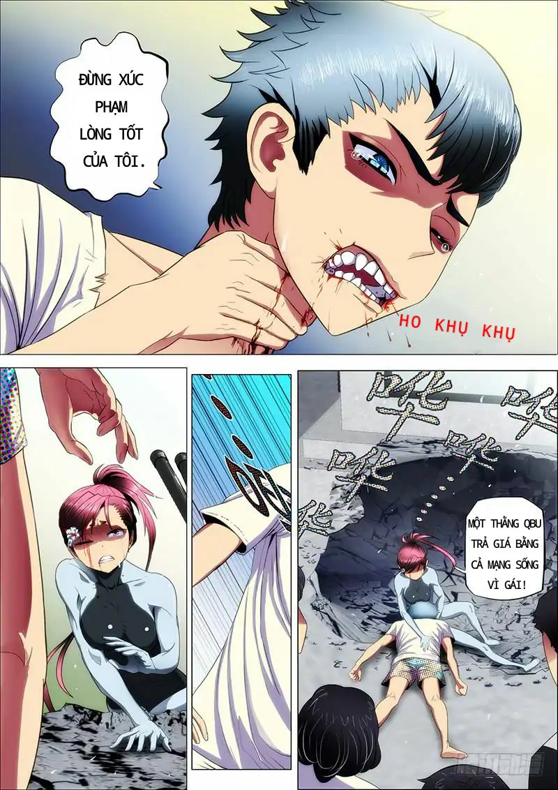 Iron Ladies Chapter 4 - Trang 2