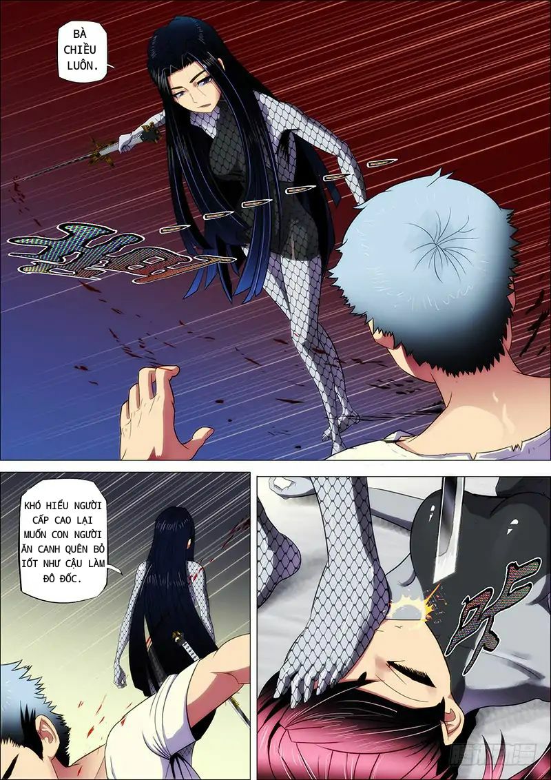 Iron Ladies Chapter 4 - Trang 2