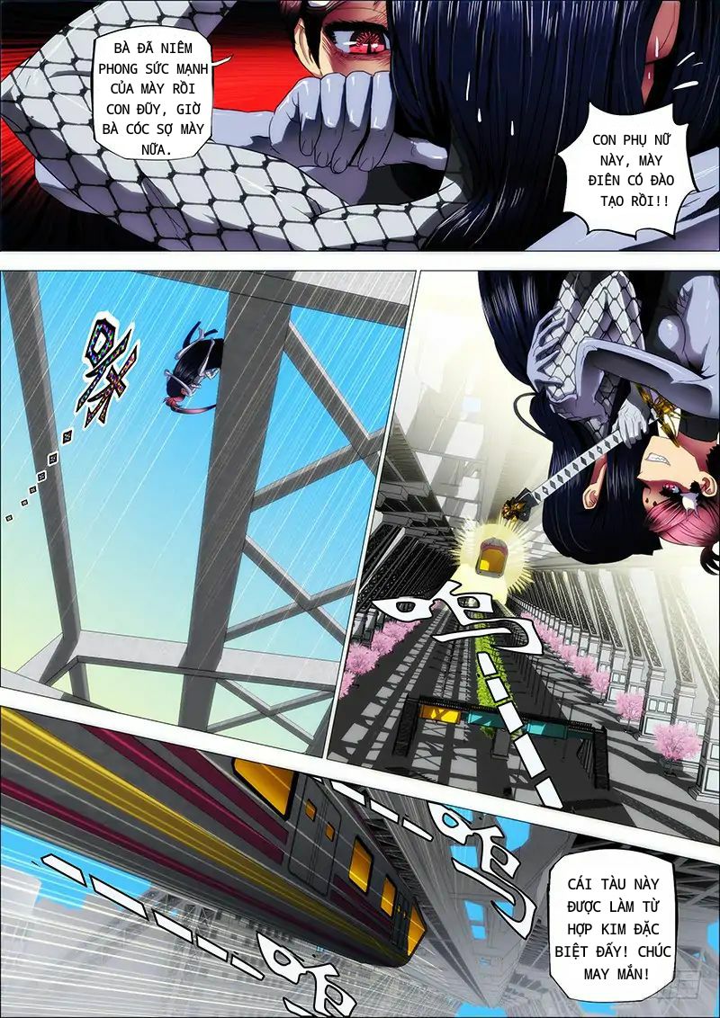 Iron Ladies Chapter 4 - Trang 2