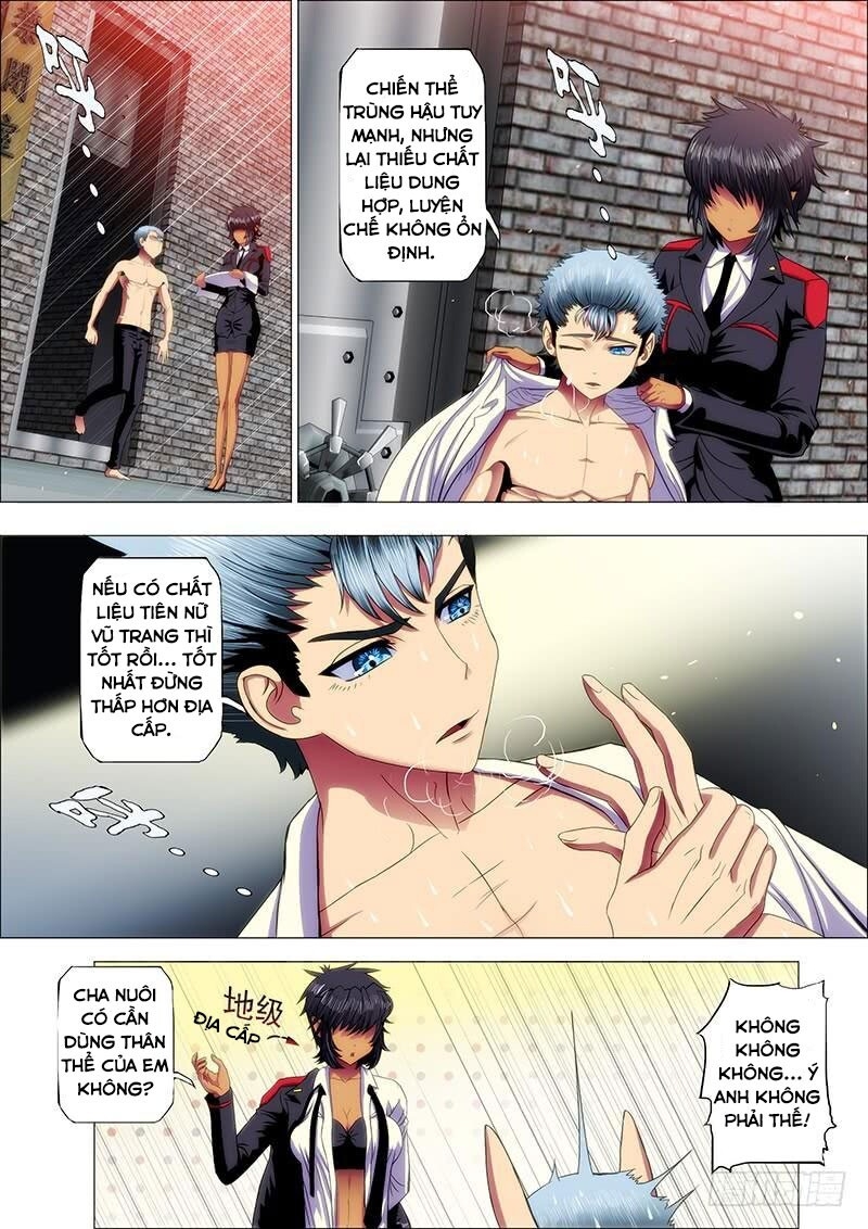 Iron Ladies Chapter 41 - Trang 2