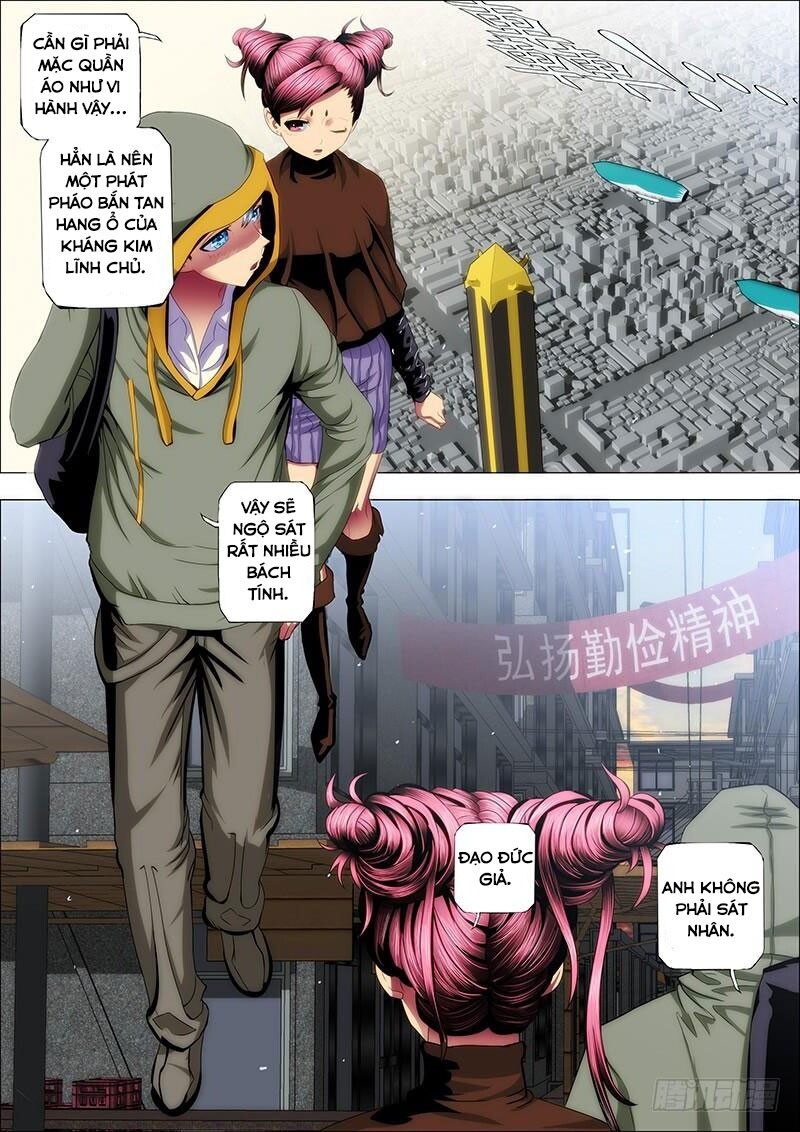 Iron Ladies Chapter 42 - Trang 2