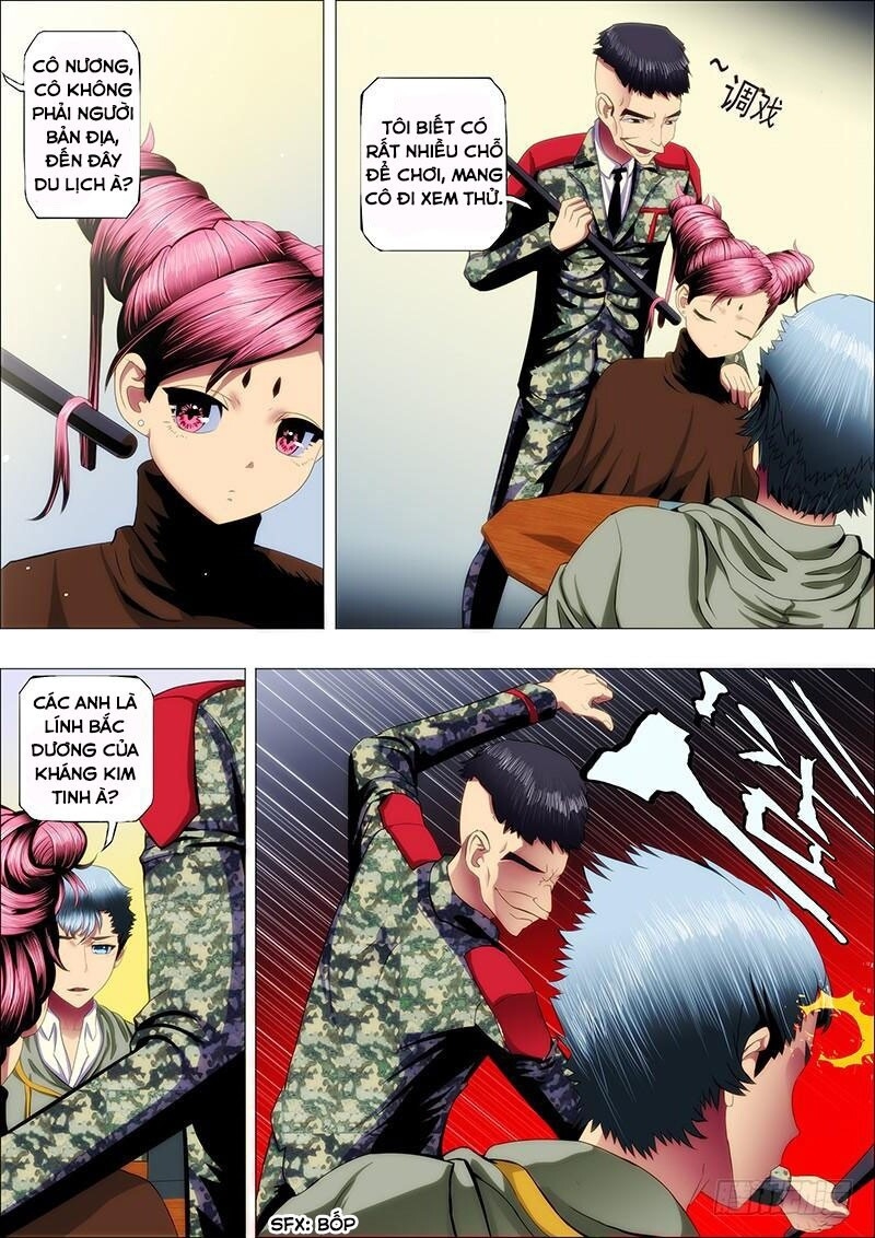 Iron Ladies Chapter 43 - Trang 2