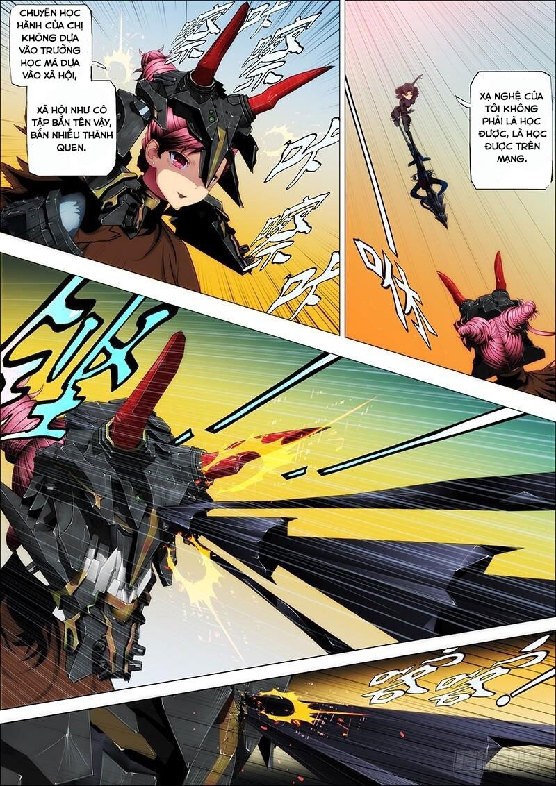 Iron Ladies Chapter 47 - Trang 2