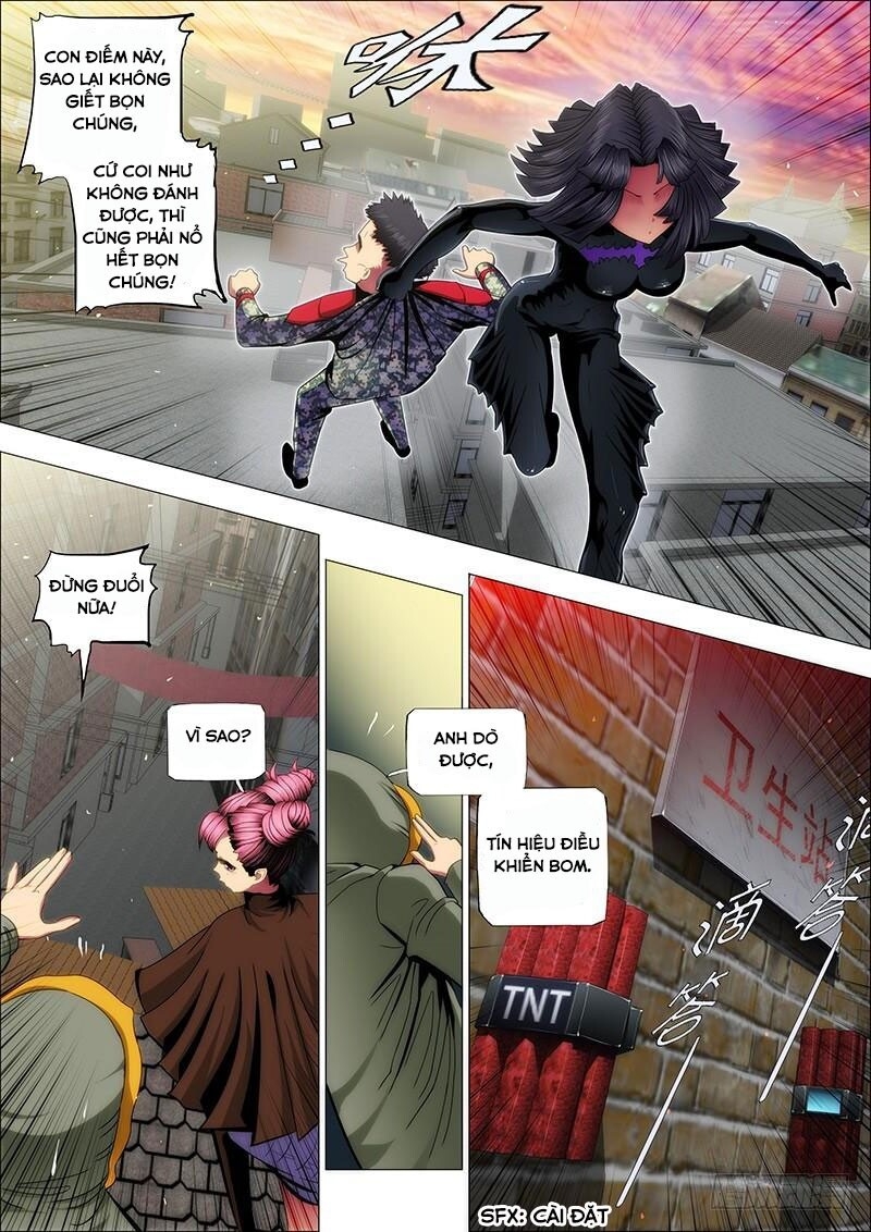 Iron Ladies Chapter 48 - Trang 2