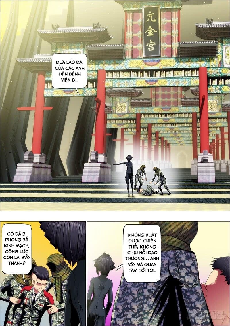 Iron Ladies Chapter 48 - Trang 2