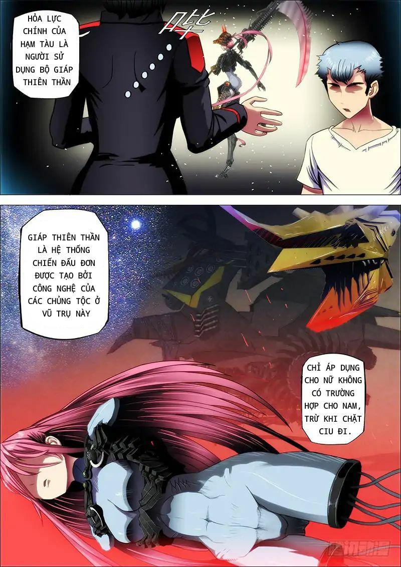 Iron Ladies Chapter 5 - Trang 2