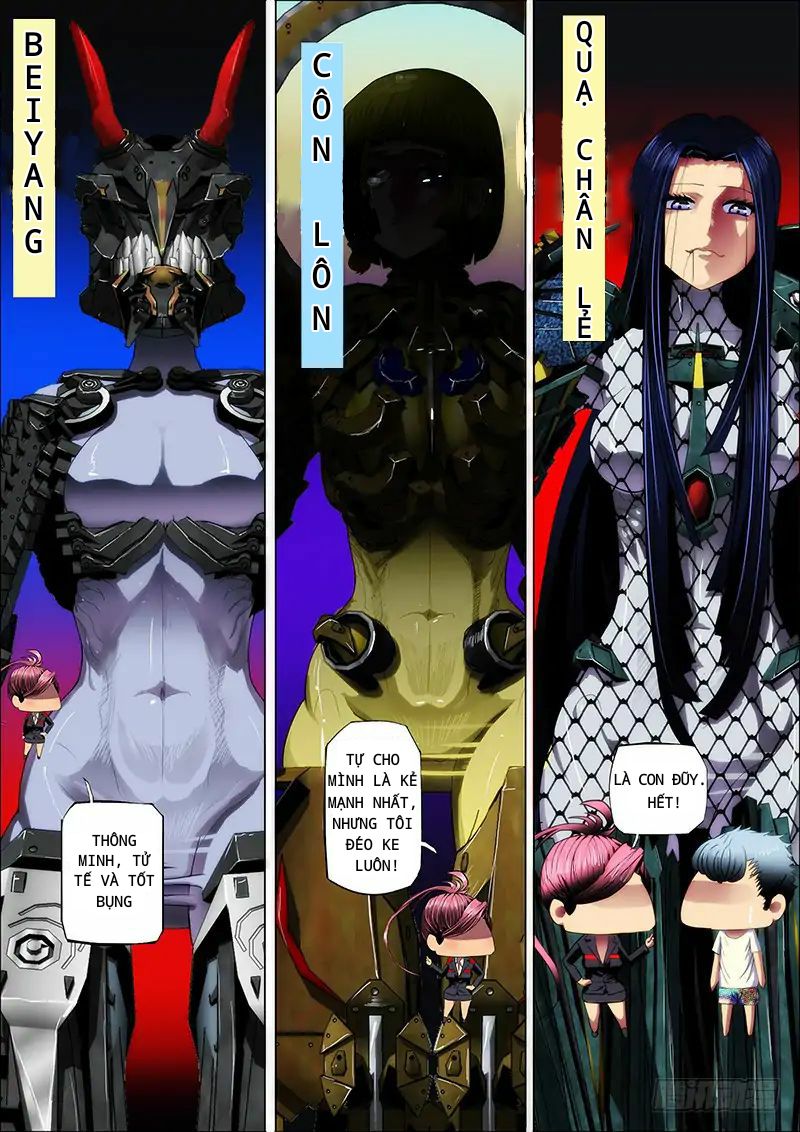 Iron Ladies Chapter 5 - Trang 2