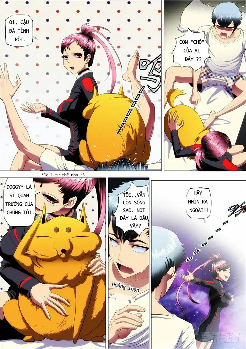 Iron Ladies Chapter 5 - Trang 2