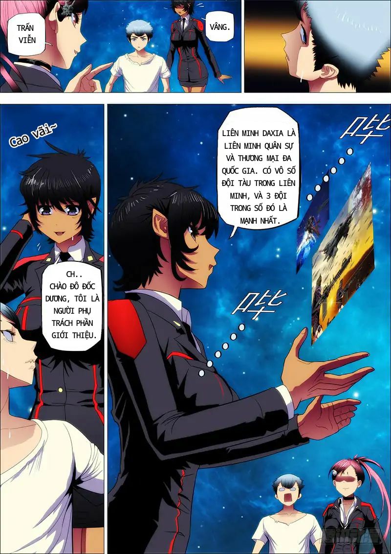 Iron Ladies Chapter 5 - Trang 2