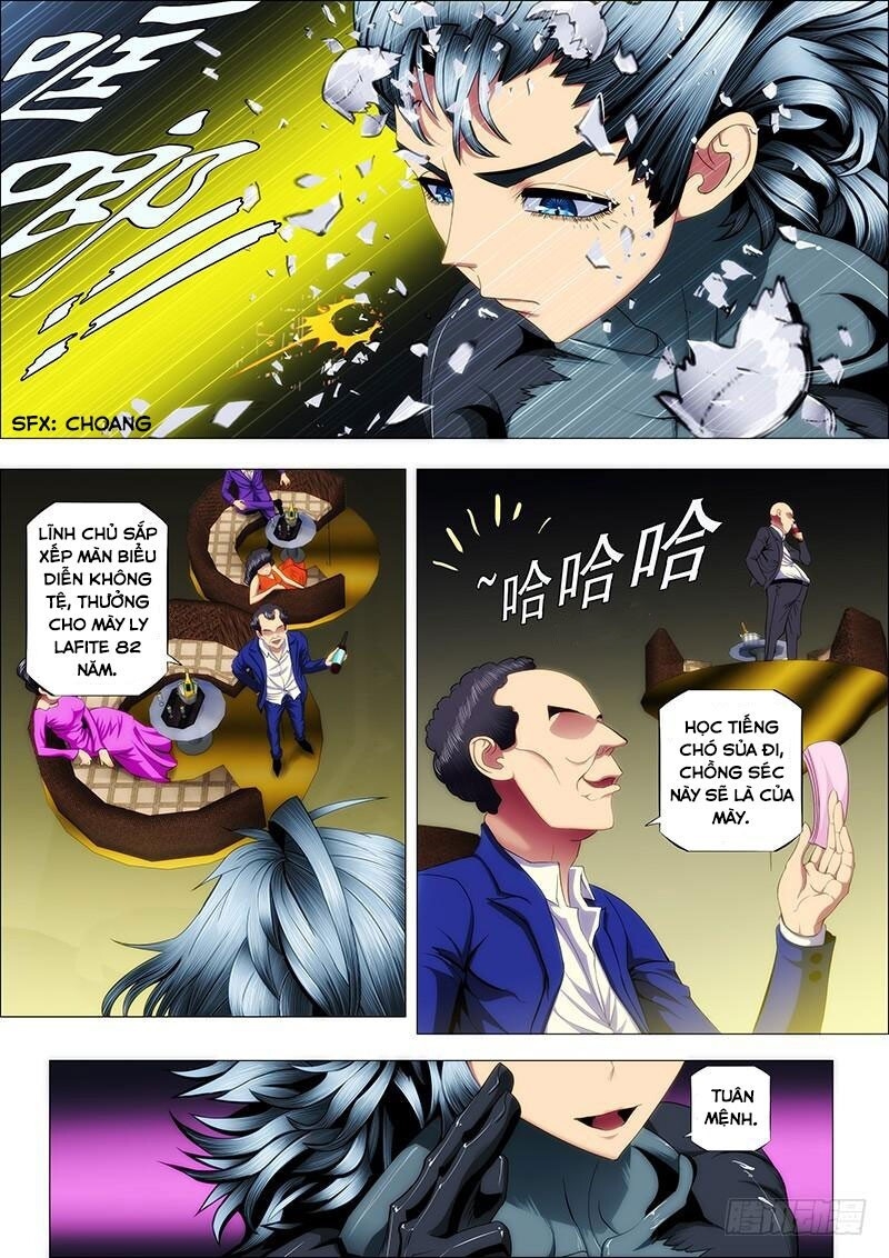 Iron Ladies Chapter 53 - Trang 2