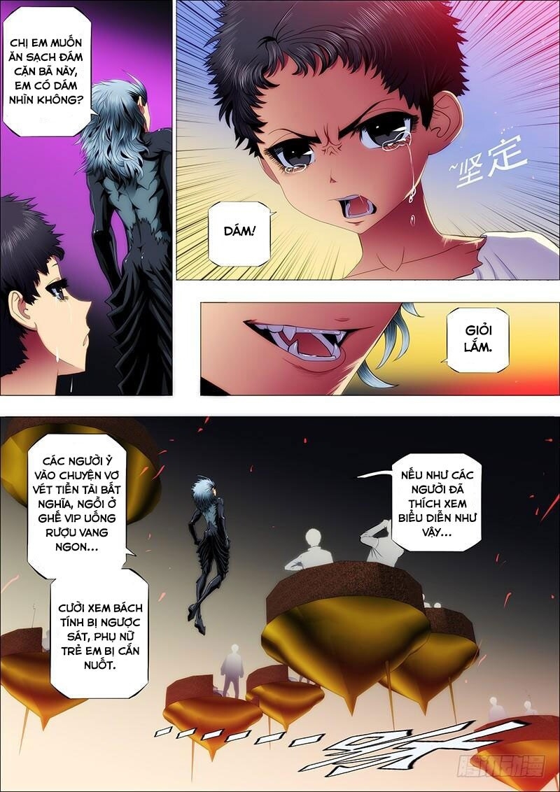 Iron Ladies Chapter 53 - Trang 2