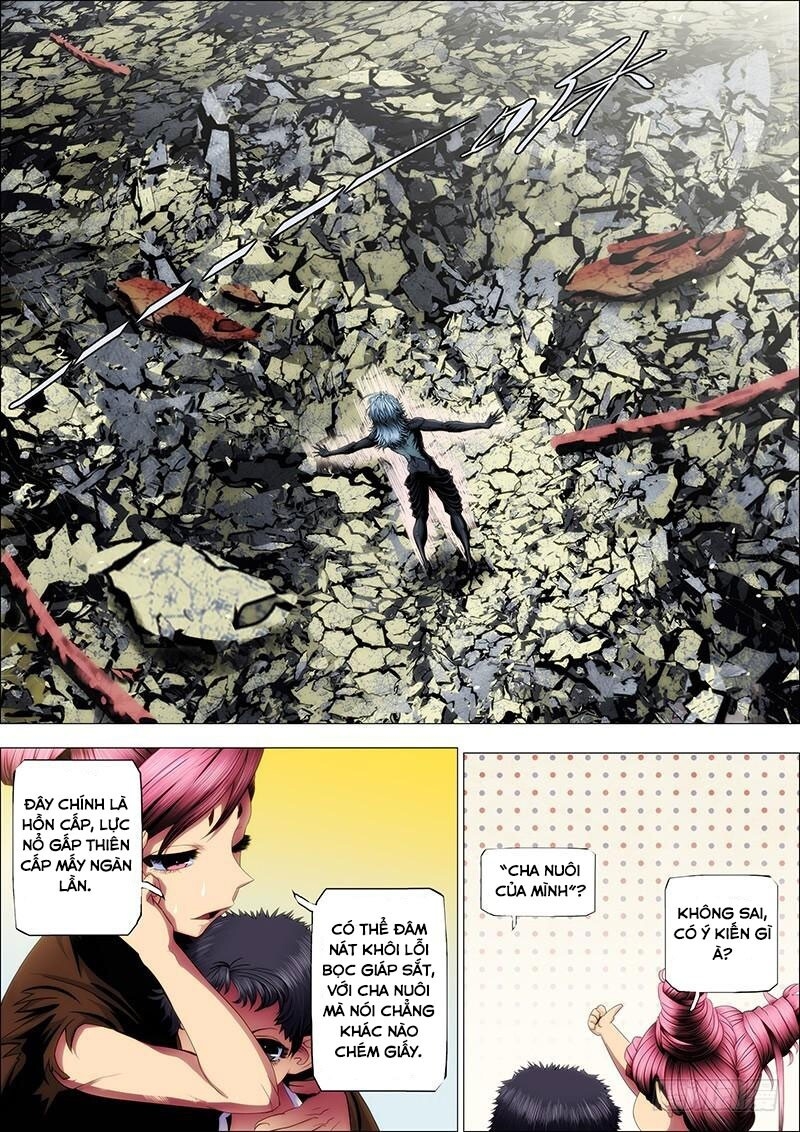 Iron Ladies Chapter 56 - Trang 2