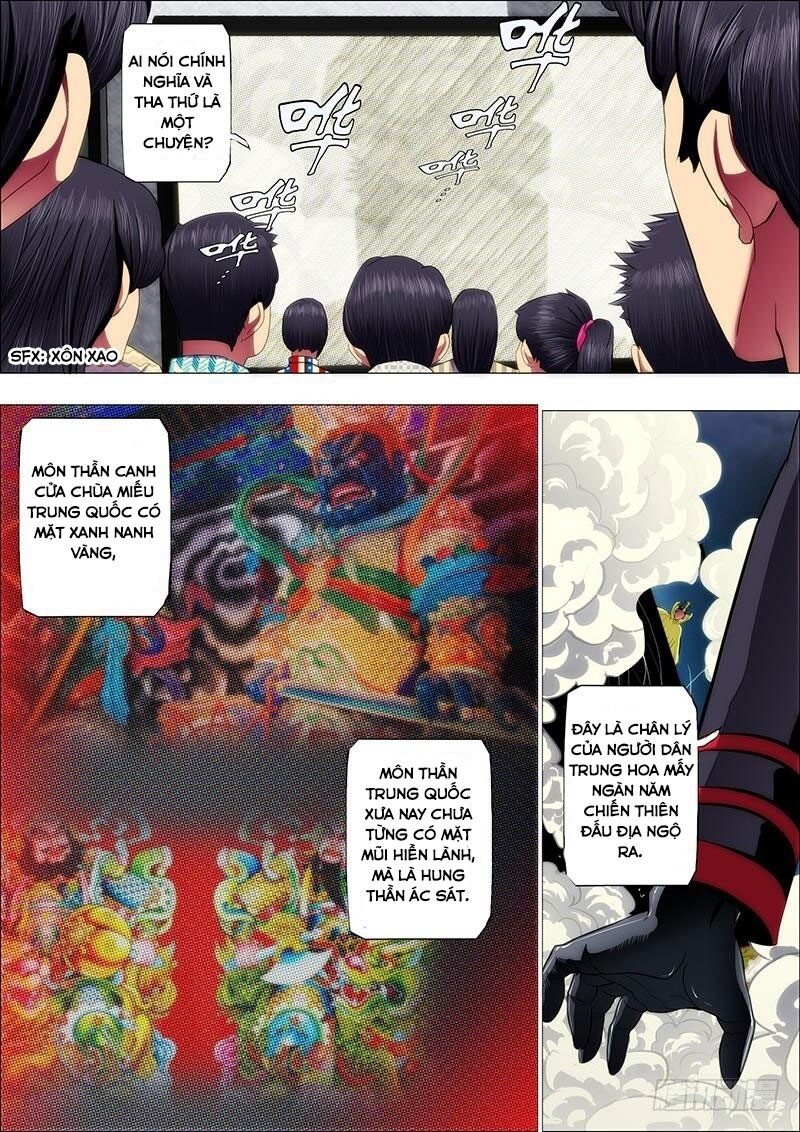 Iron Ladies Chapter 57 - Trang 2