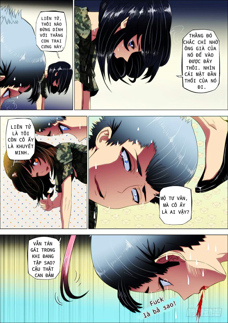 Iron Ladies Chapter 6 - Trang 2