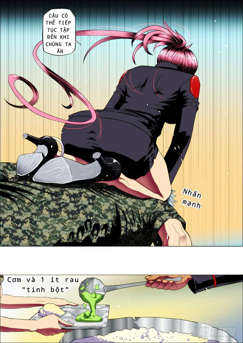 Iron Ladies Chapter 6 - Trang 2
