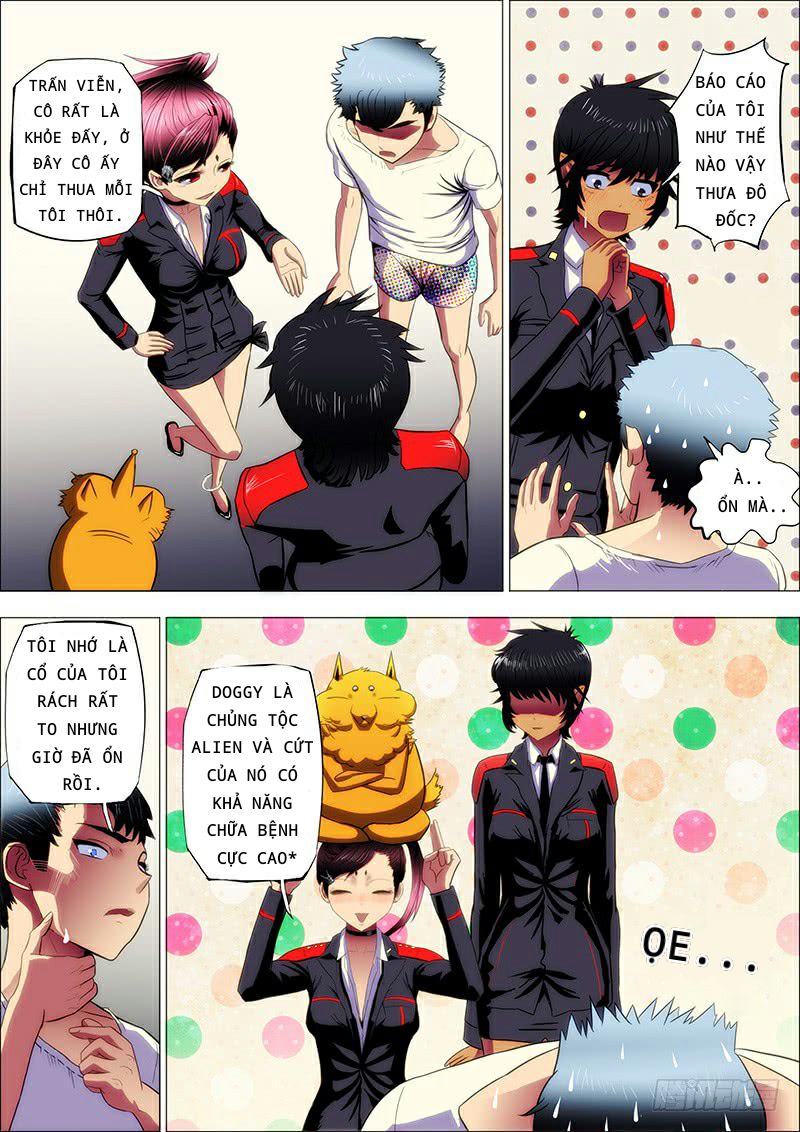 Iron Ladies Chapter 6 - Trang 2