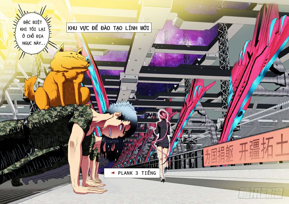 Iron Ladies Chapter 6 - Trang 2