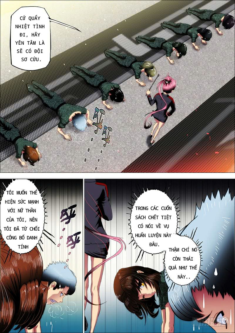 Iron Ladies Chapter 6 - Trang 2