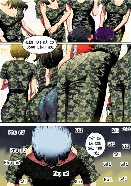 Iron Ladies Chapter 6 - Trang 2