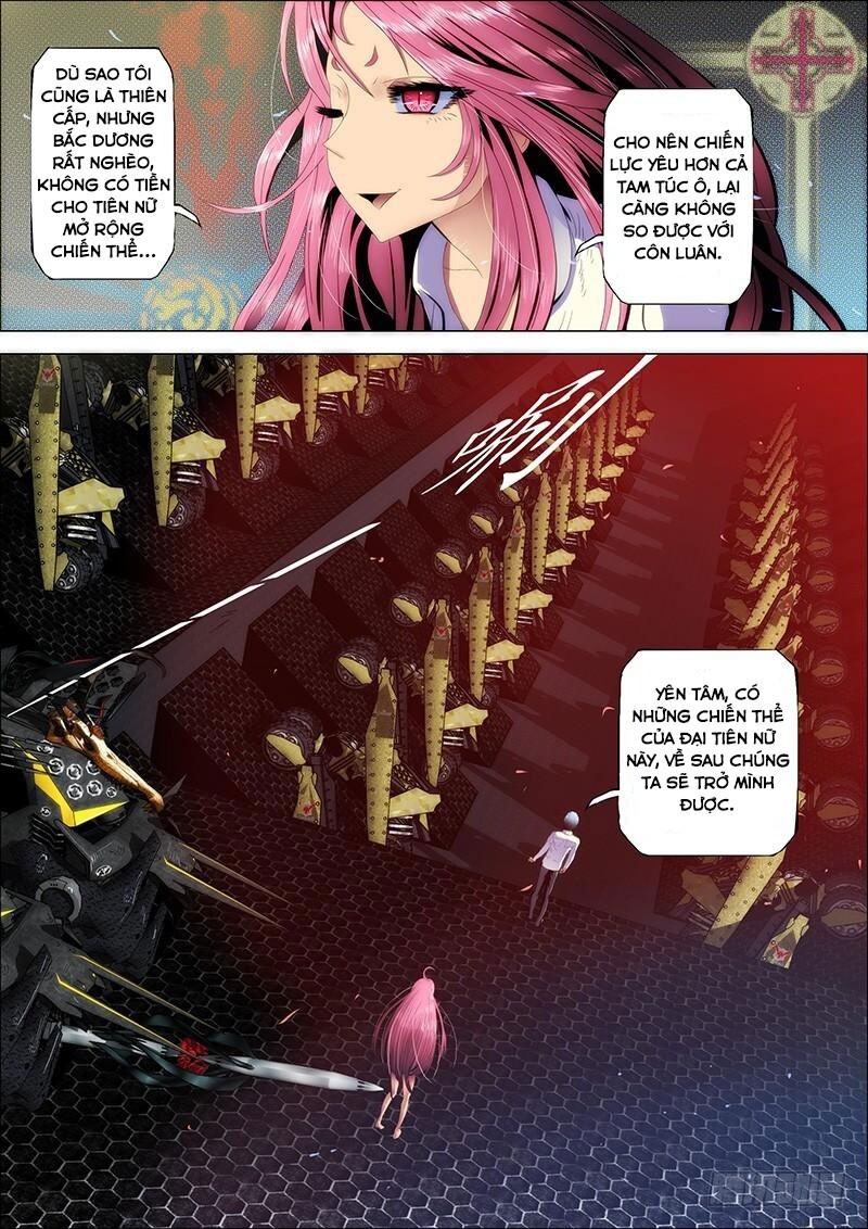 Iron Ladies Chapter 61 - Trang 2
