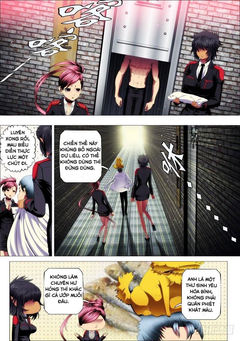 Iron Ladies Chapter 62 - Trang 2