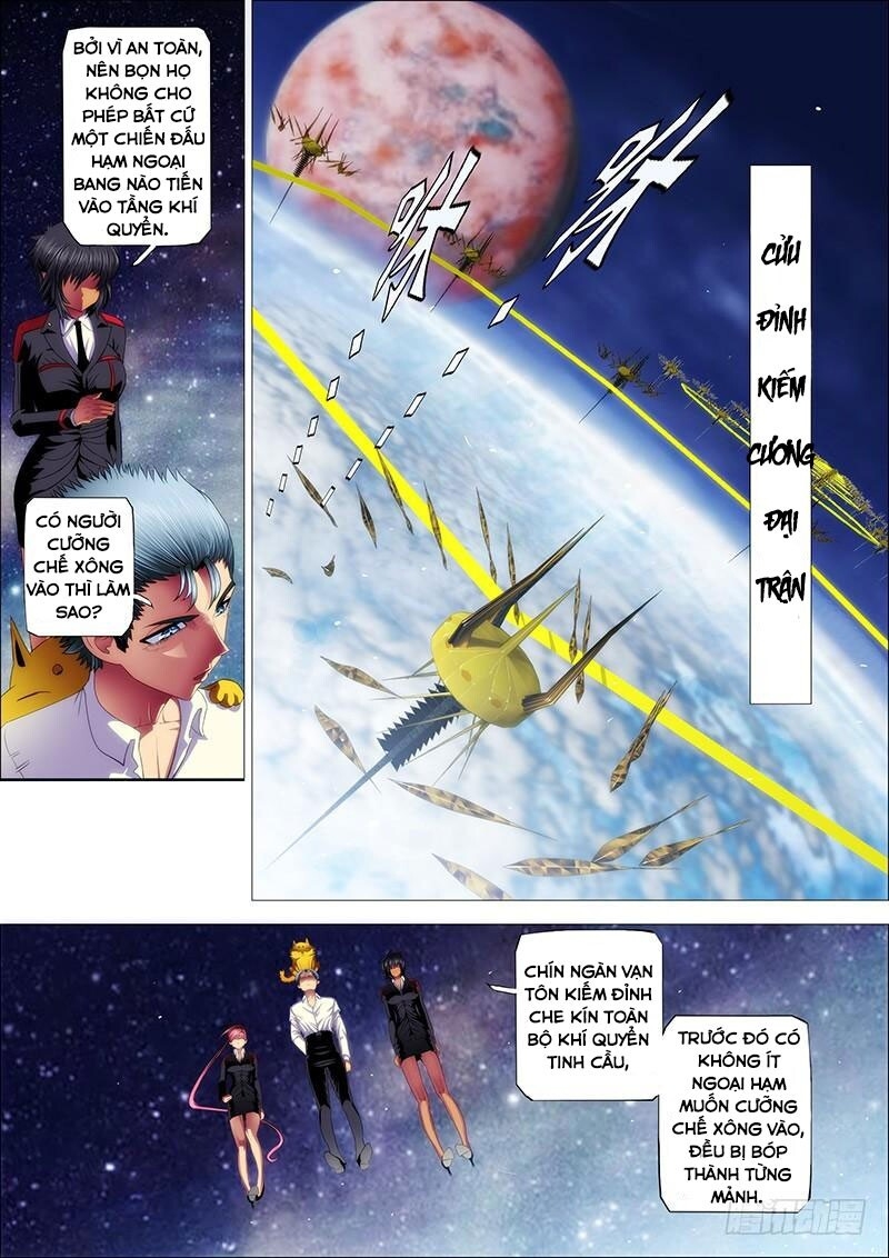 Iron Ladies Chapter 63 - Trang 2