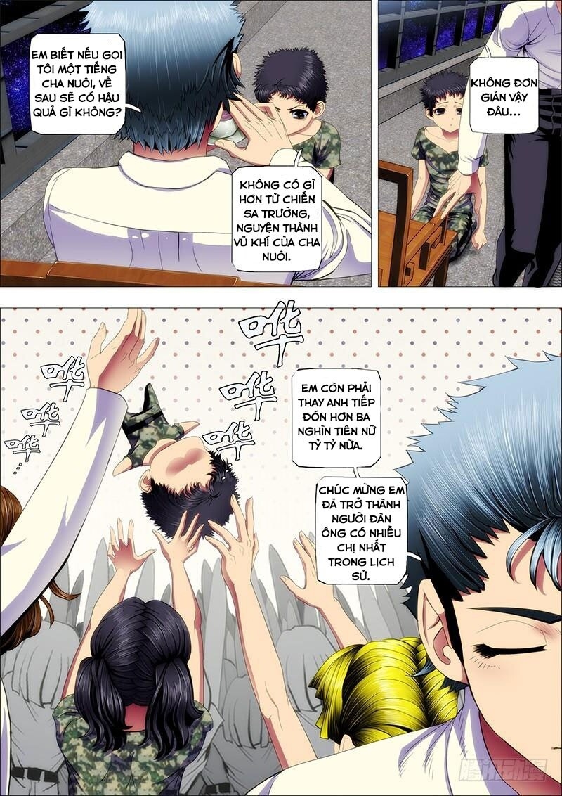 Iron Ladies Chapter 63 - Trang 2