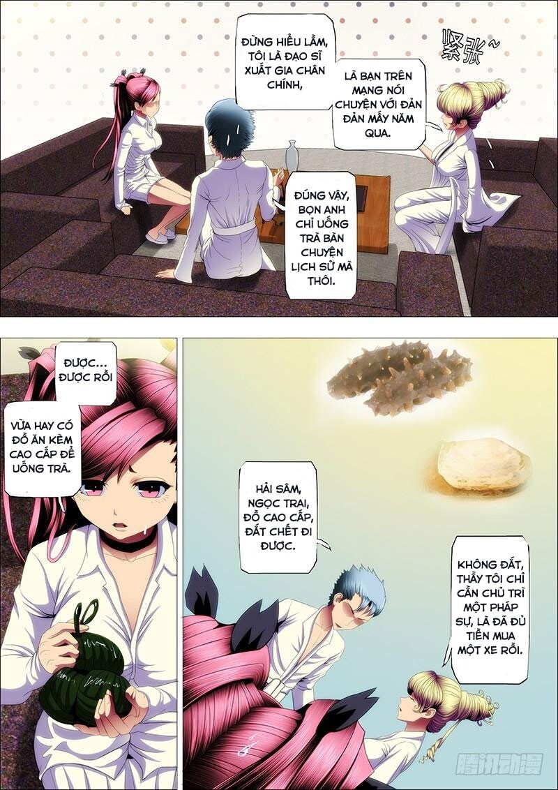 Iron Ladies Chapter 67 - Trang 2