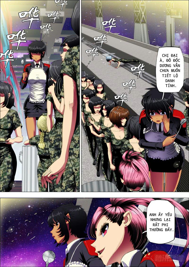 Iron Ladies Chapter 7 - Trang 2